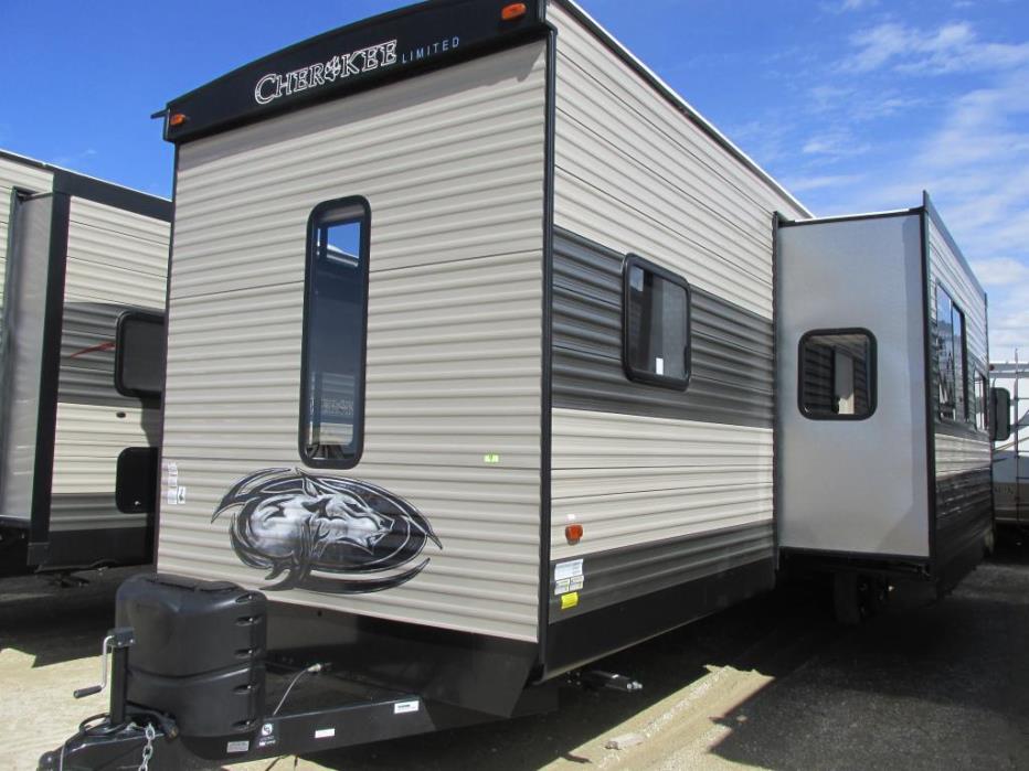 2017 Forest River Cherokee Destination 39RESE