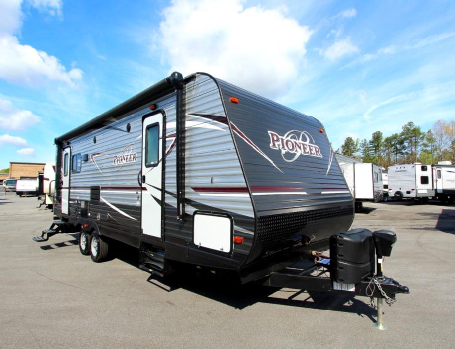 2018 Heartland PIONEER RL250