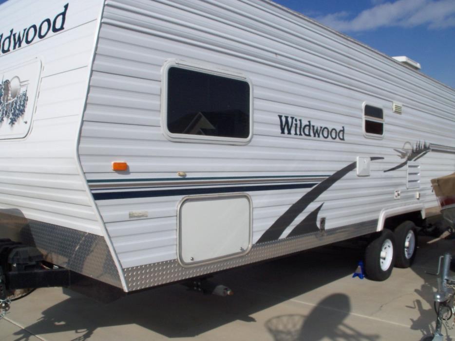 2005 Forest River WILDWOOD 26