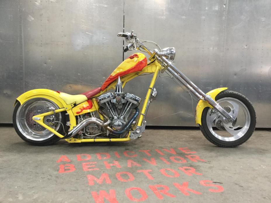 2004 Special Construction Softail Stretch