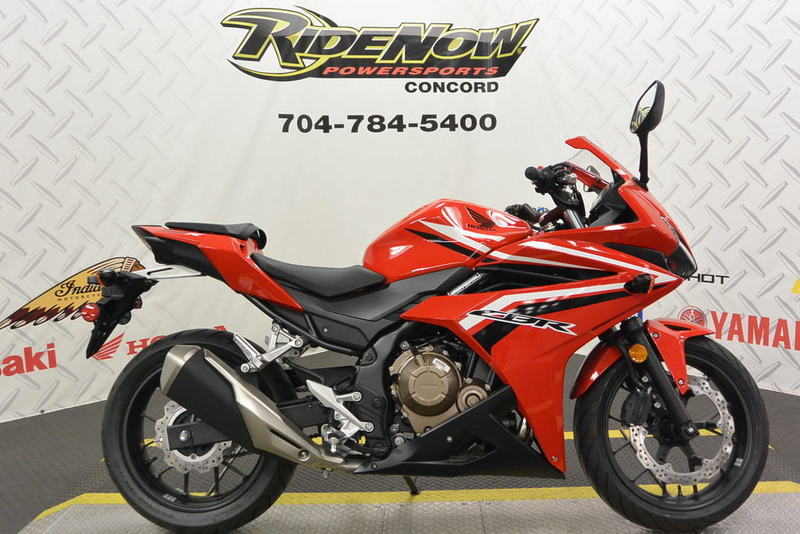 2017 Honda CBR 500R