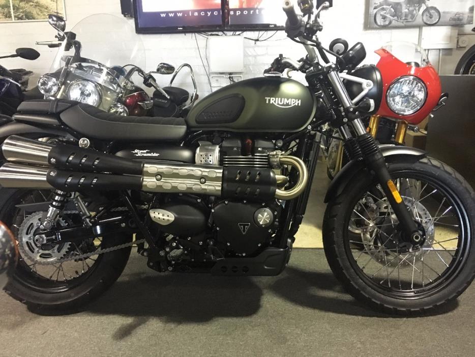 2017 Triumph SCRAMBLER STREET