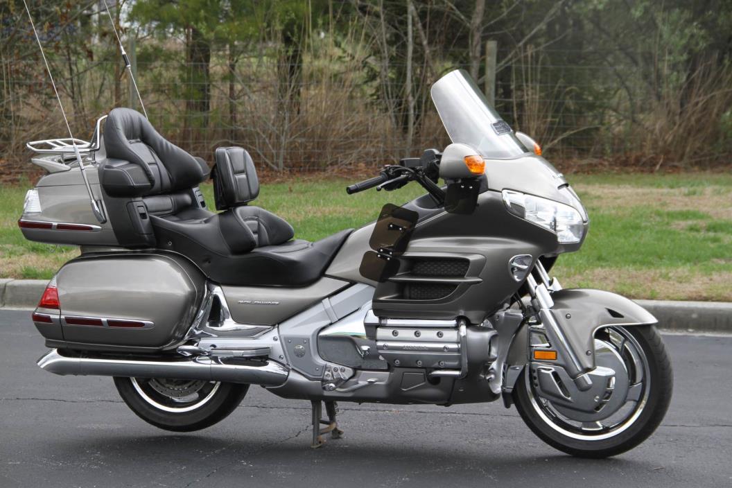 2008 Honda Gold Wing Audio Comfort Navi ABS