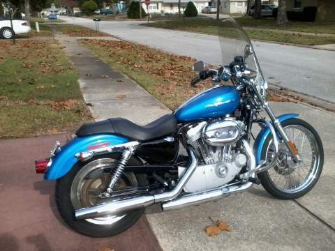 2004 Harley-Davidson SPORTSTER 883 CUSTOM