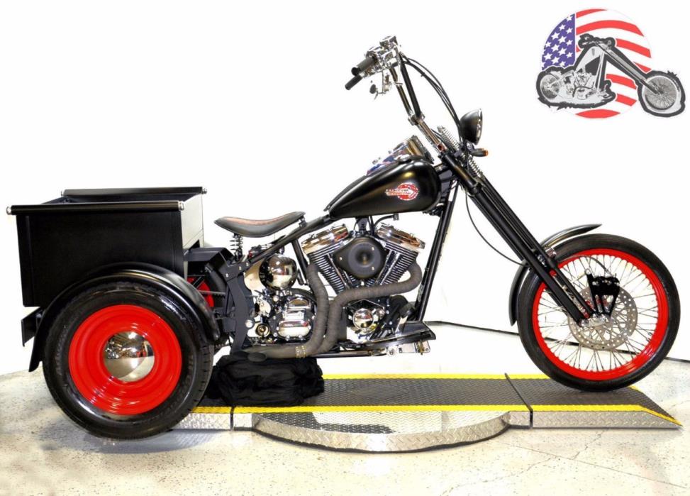 2017 Harley-Davidson Evo Powered Softail Springer Bobber Chopper Custom Trik