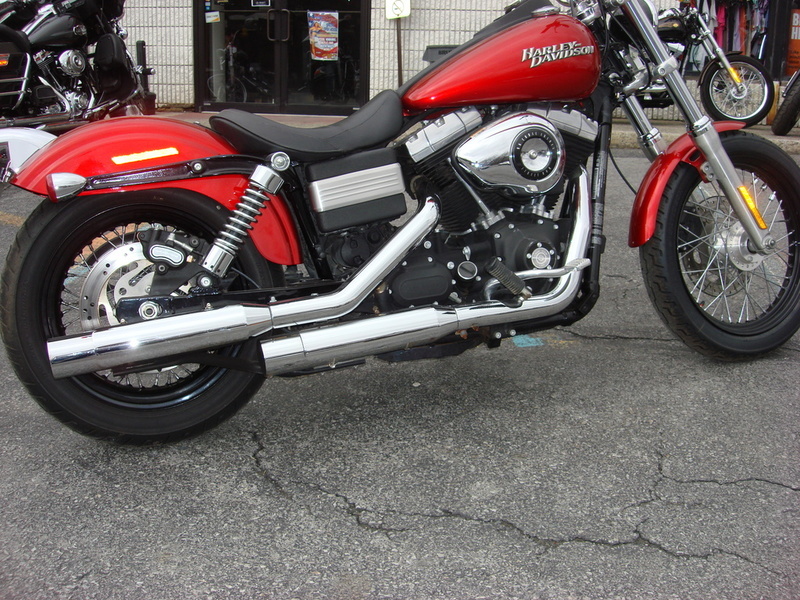 2012 Harley-Davidson FXDB - Dyna Street Bob