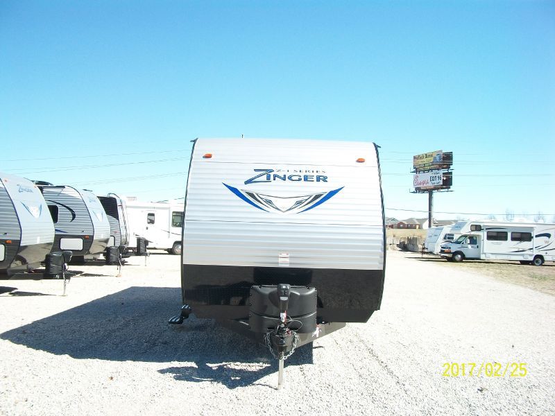 2017 Crossroads ZINGER 272 BH