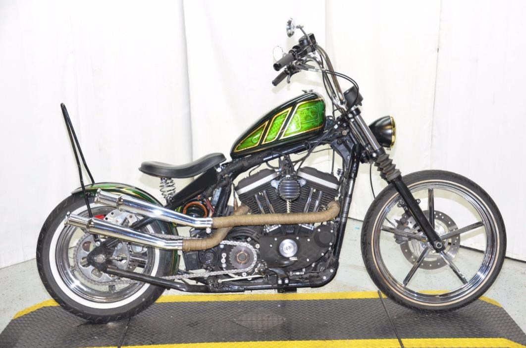 2010 Harley-Davidson Sportster Iron XL883N Rigid Hardtail Bobber Chopper Cus