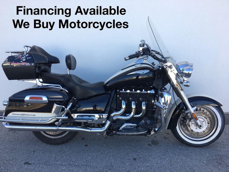 2011 Triumph Rocket III Touring