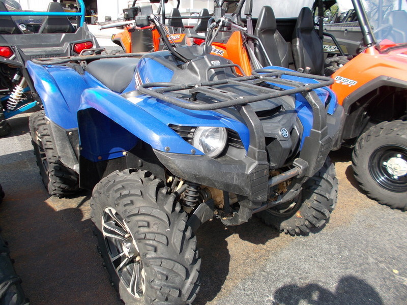 2009 Yamaha GRIZZLY 700