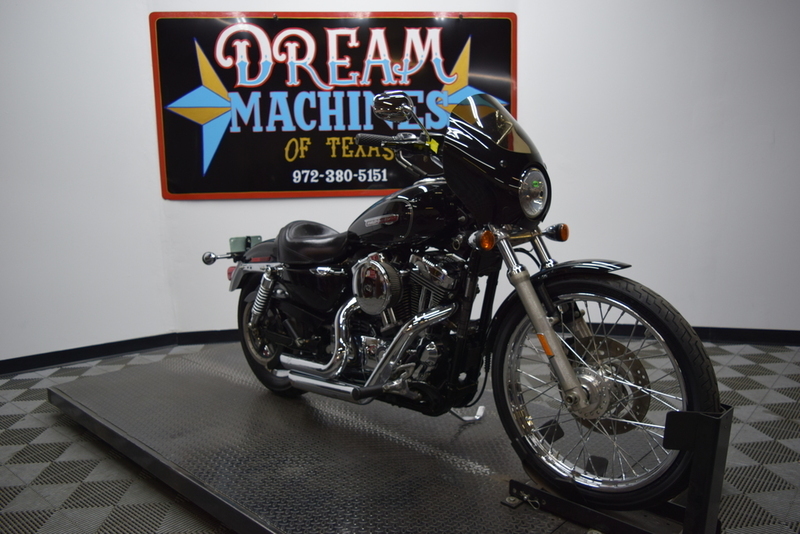 2008 Harley-Davidson XL 1200C - Sportster 1200 Custom *Manager's Special*