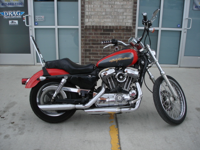 2006 Harley-Davidson SPORTSTER 1200 CUSTOM