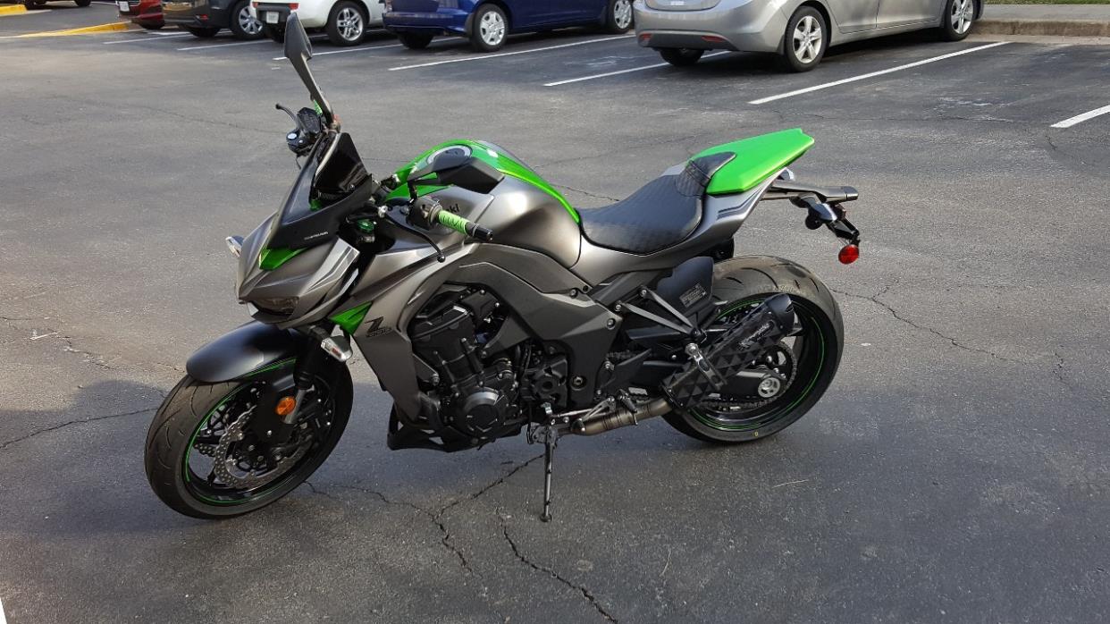 2016 Kawasaki Z 1000 ABS