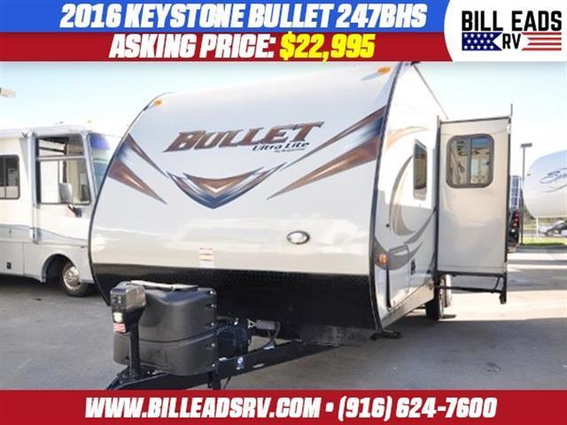 2016 Keystone Bullet 247BHS