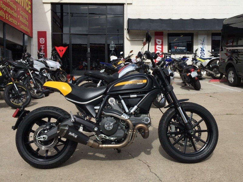 2015 Ducati SCRAMBLER FULL THROTTLE