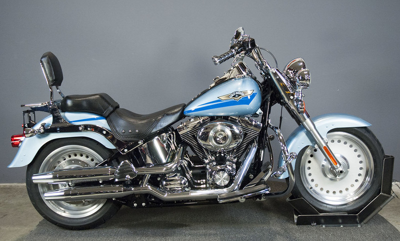 2007 Harley-Davidson FLSTF - Softail Fat Boy