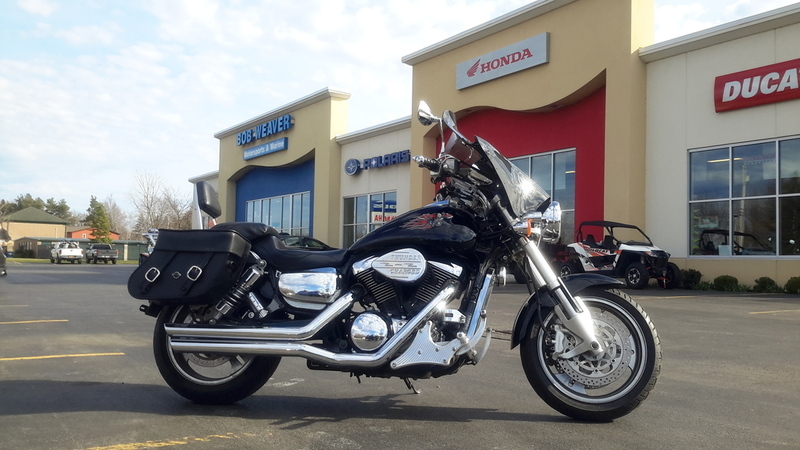 2005 Kawasaki Vulcan 1600 Mean Streak