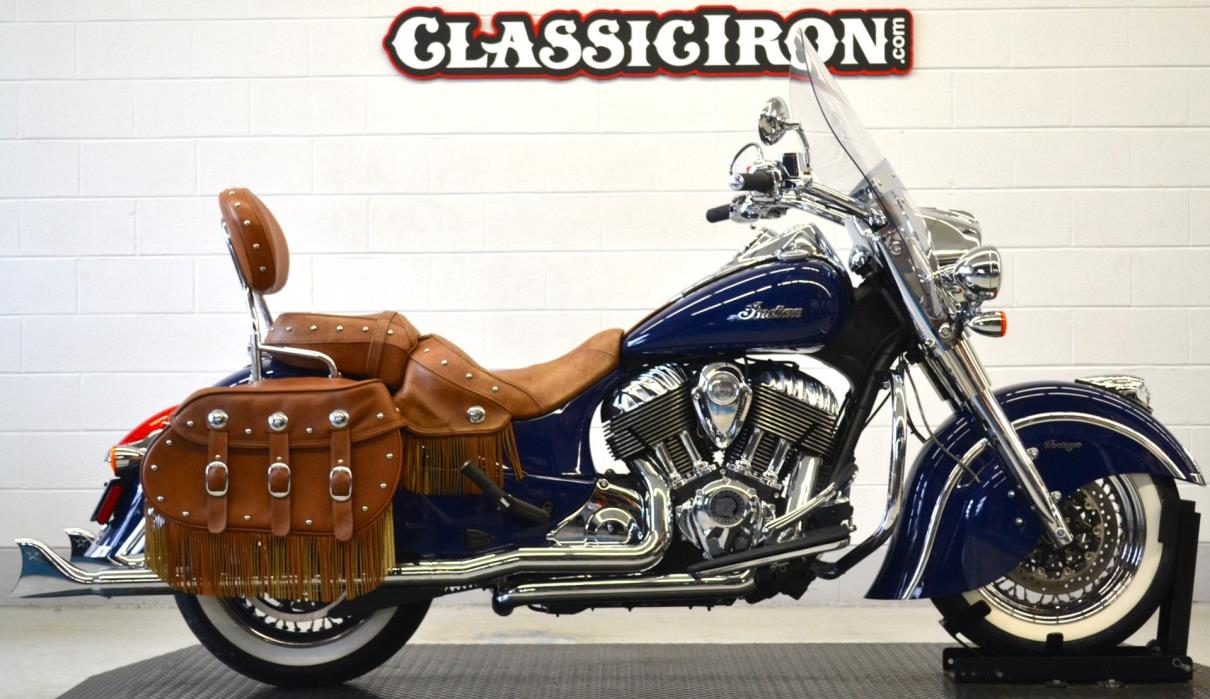 2014 Indian Chief Vintage