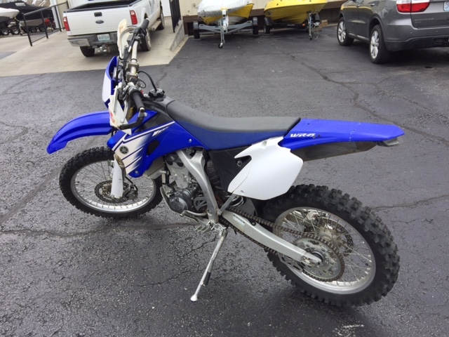 2007 Yamaha WR450F