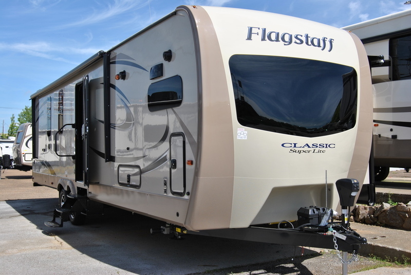 2017 Forest River Flagstaff Classic Super Lite Travel Trailers 831CLBSS
