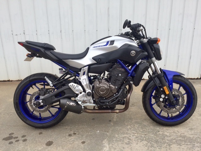 2016 Yamaha FZ-07