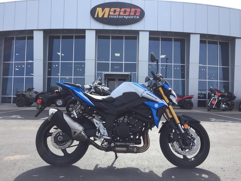 2015 Suzuki GSX-S750