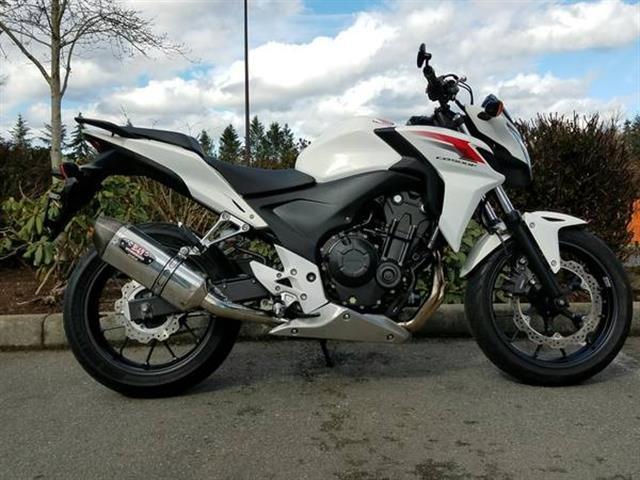 2014 Honda CB500F