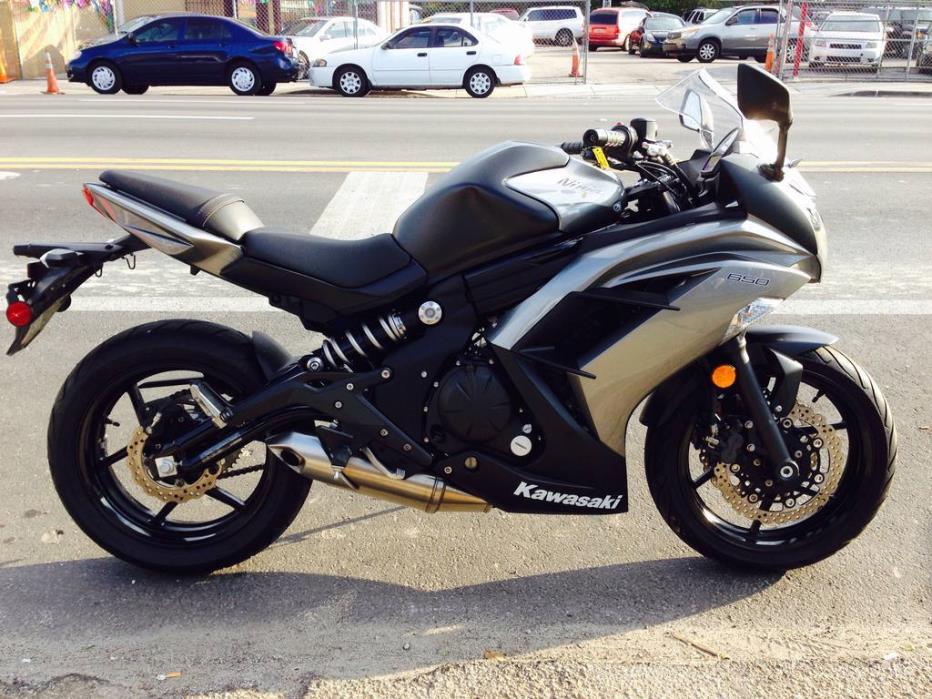 2014 Kawasaki NINJA 650