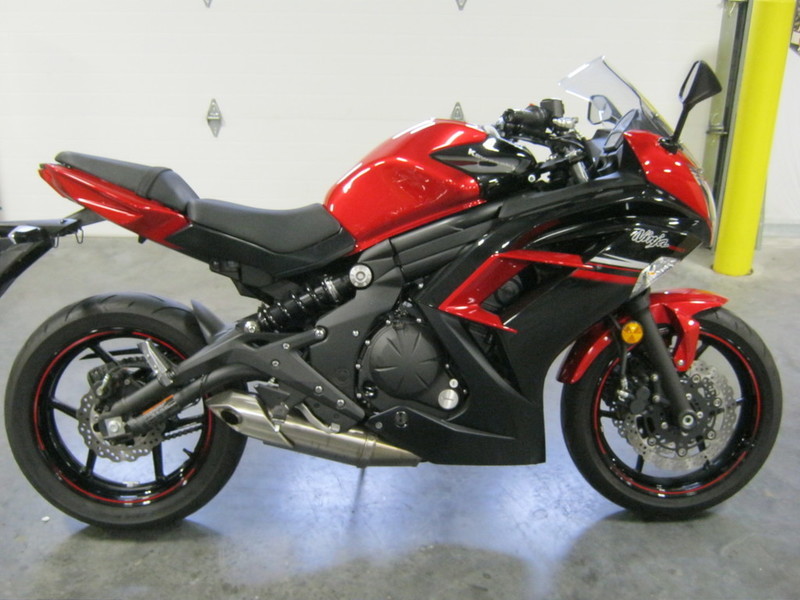 2016 Kawasaki Ninja 650 ABS