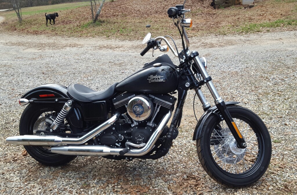 2015 Harley-Davidson DYNA STREET BOB