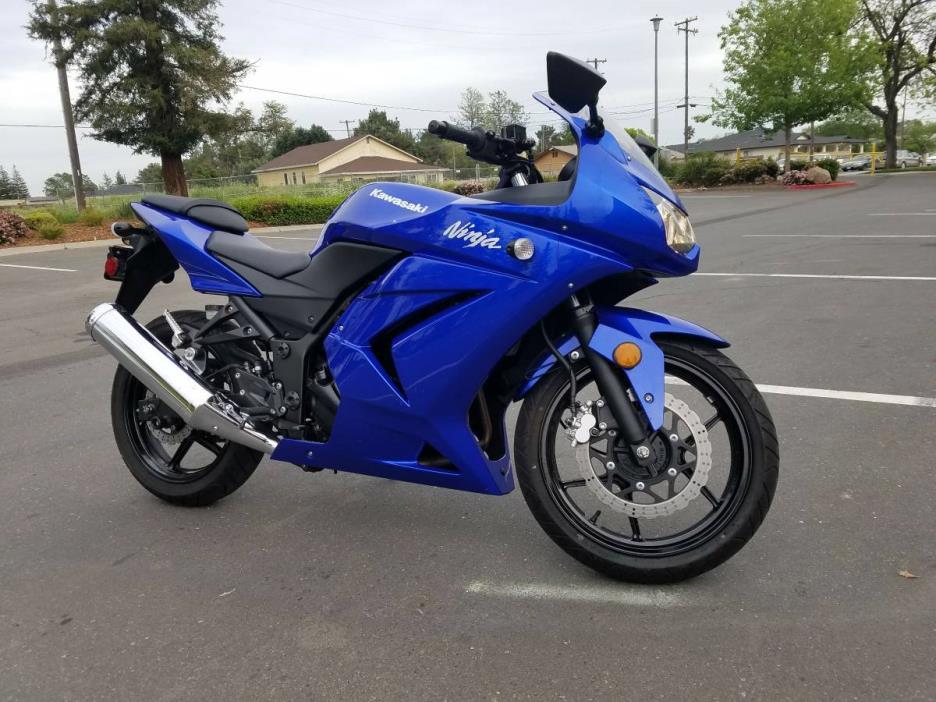 2009 Kawasaki NINJA 250R