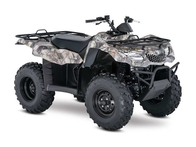 2017 Suzuki KingQuad 400ASi Camo