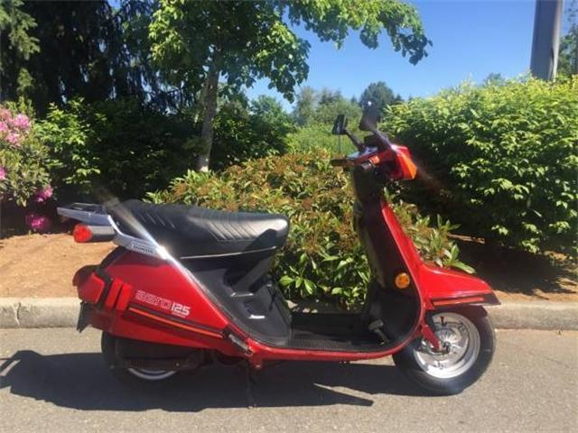 1984 Honda AERO 125