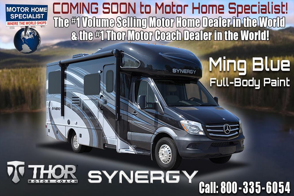 2018 Thor Motor Coach Synergy SD24 Sprinter RV for Sale W/Dsl Gen & Summit Pk