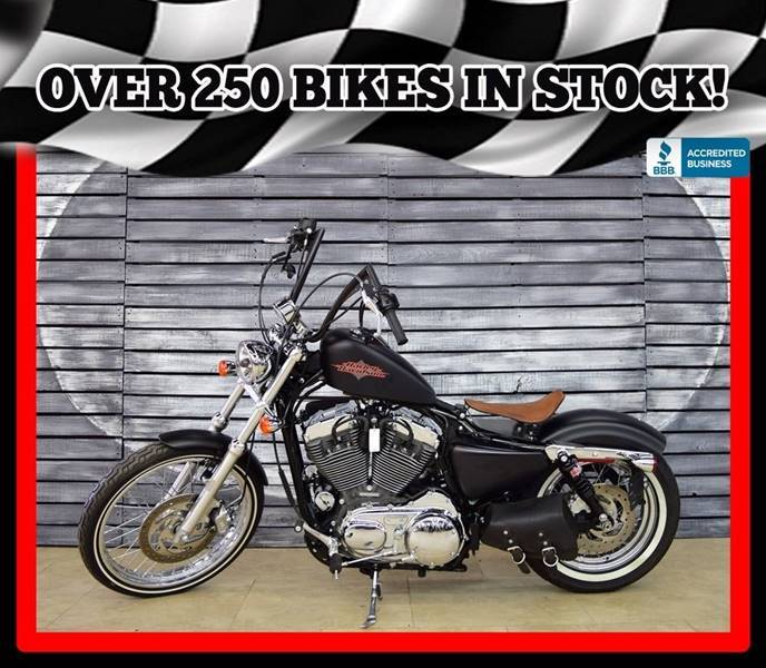2014 Harley-Davidson XL1200