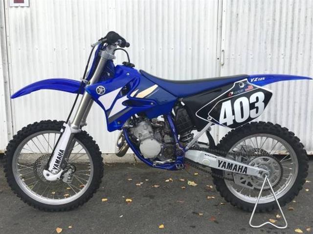 2002 Yamaha YZ125