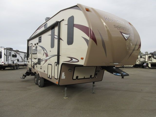 2018 Forest River Rockwood Signature Ultra Lite 8244BS Rear Living /