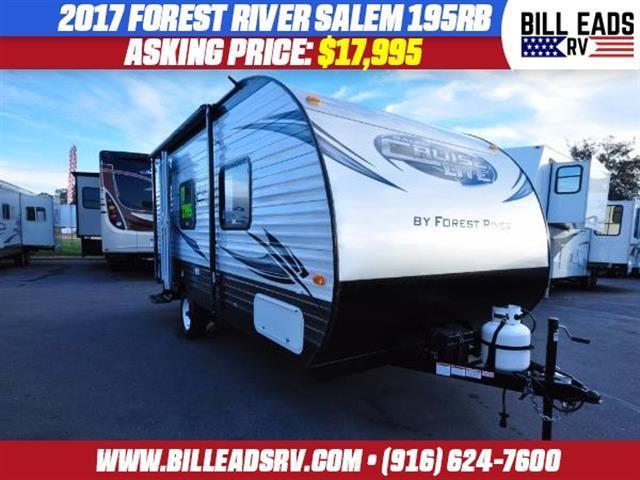 2017 Forest River Salem 195RB