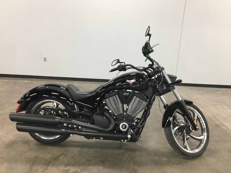 2013 Victory Motorcycles Vegas 8-Ball Solid Black