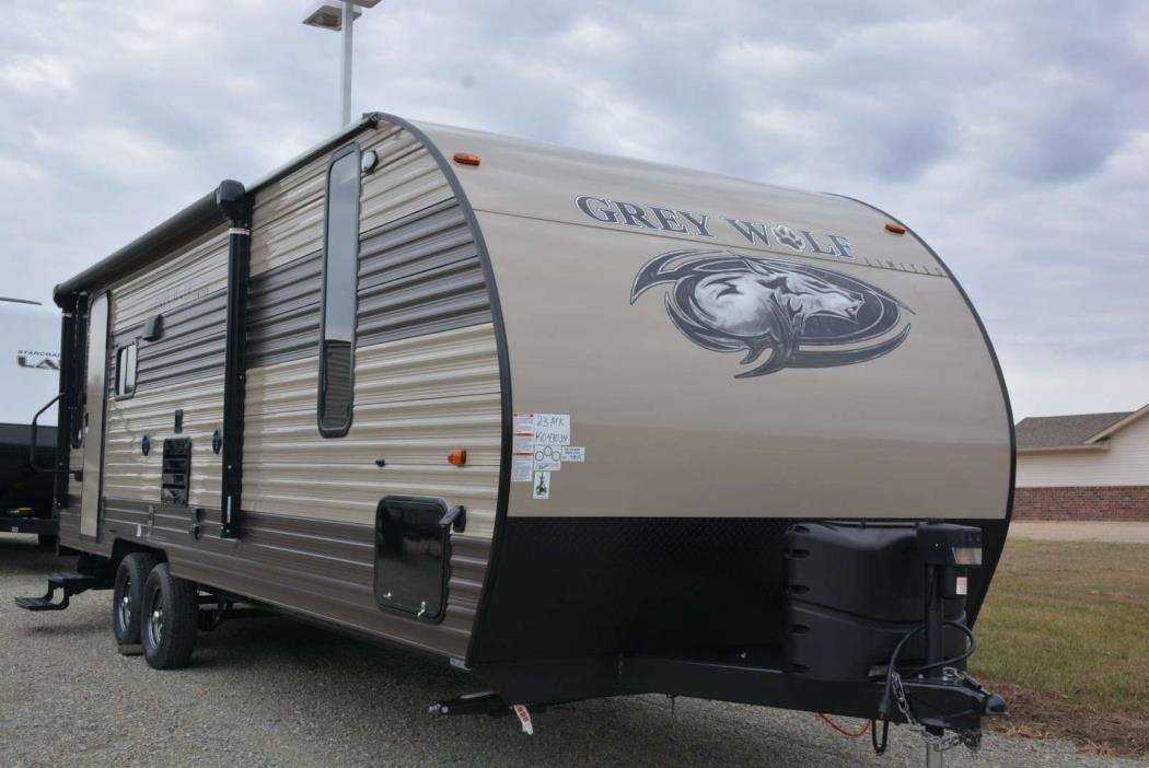 2018 Forest River Cherokee Grey Wolf 23MK