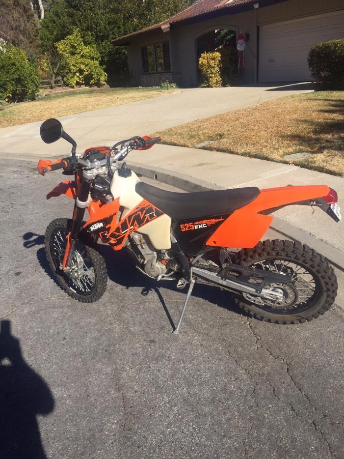 2007 KTM 525 XC