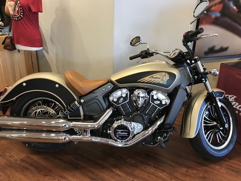 2017 Indian Motorcycle Scout ABS Icon Series
