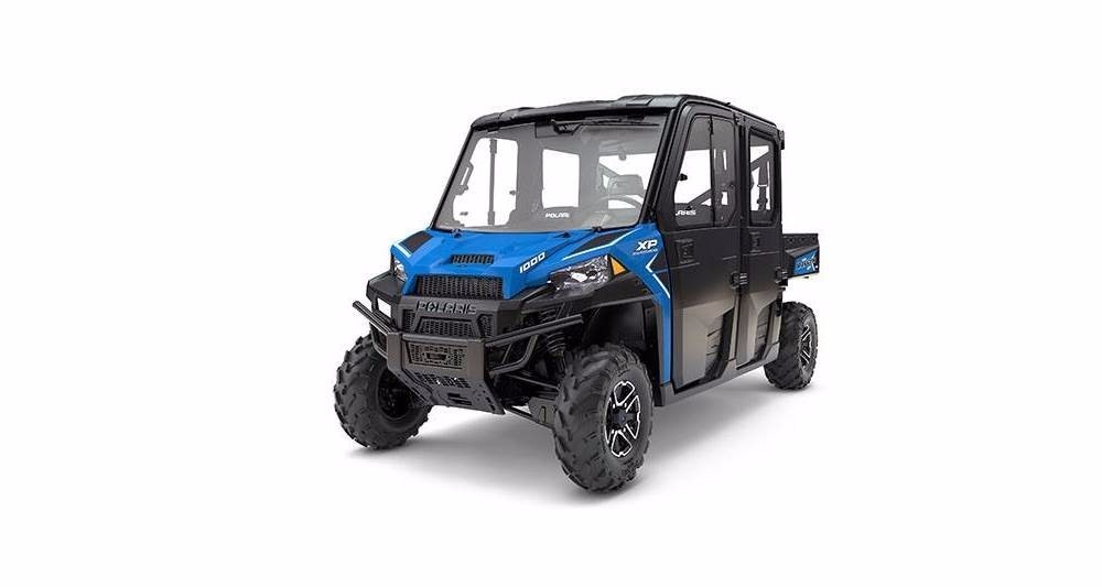 2017 Polaris RANGER CREW XP 1000 EPS NorthStar HVAC