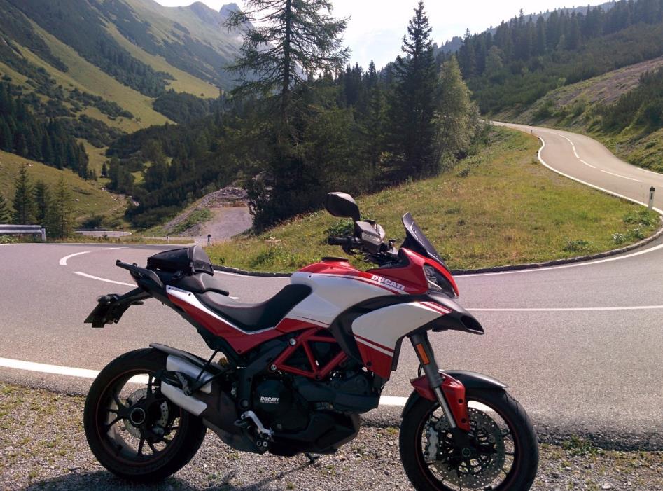 2013 Ducati MULTISTRADA 1200 S PIKES PEAK