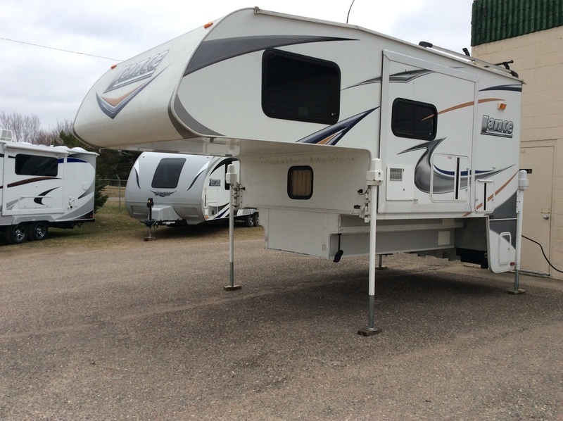 2012 Lance Truck Campers 992