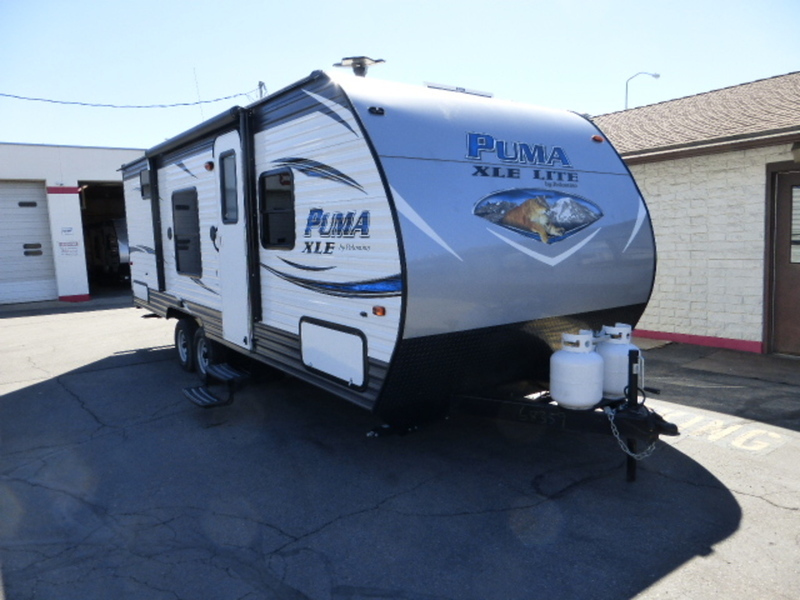 2018 Palomino Puma XLE Lite 22RBC