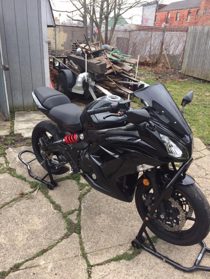 2012 Kawasaki NINJA 650