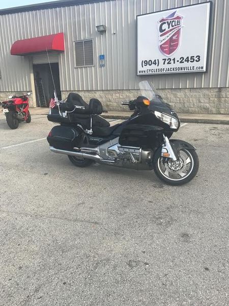 2008 Honda Gold Wing Premium Audio