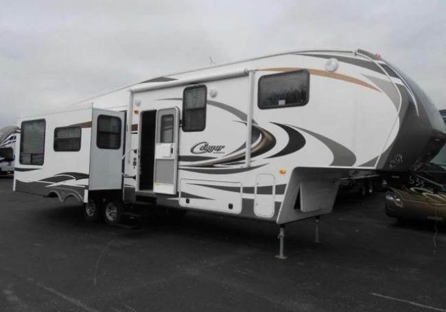 2012 Keystone COUGAR 331MKS