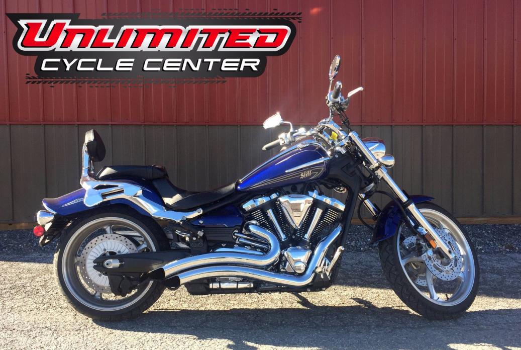 2014 Yamaha Raider S